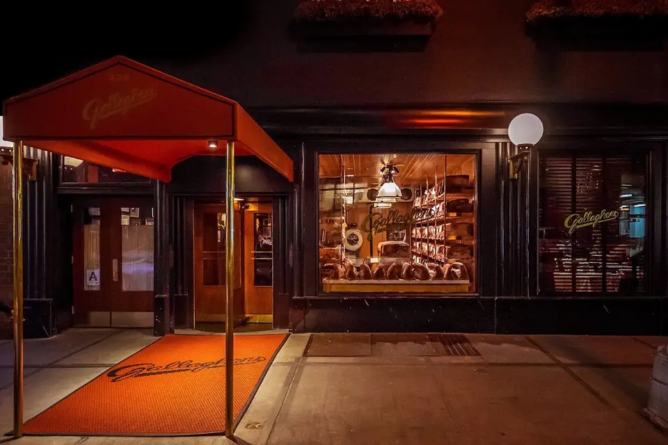 Gallagher’s Steakhouse NYC